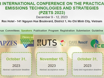 THE 1 st INTERNATIONAL CONFERENCE ON THE PRACTICAL ZERO EMISSIONS TECHNOLOGIES AND STRATEGIES (PZETS 2023)