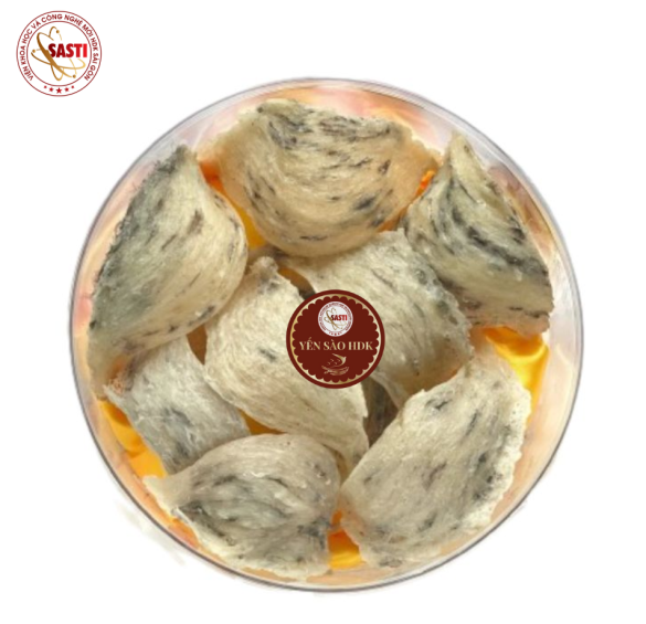 TỔ YẾN THÔ HDK ÍT LÔNG (LOẠI CHỌN LỌC)- 100G 